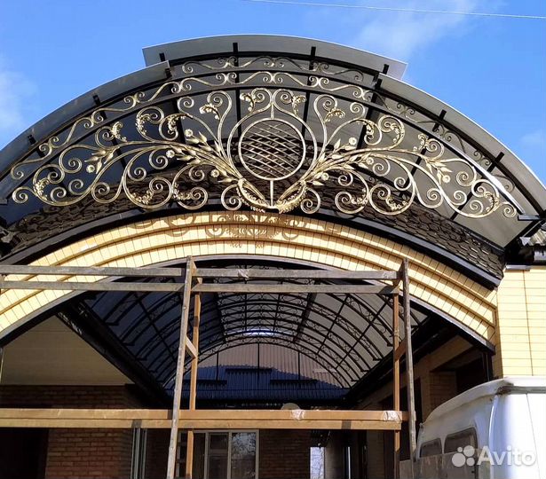 Навес под заказ