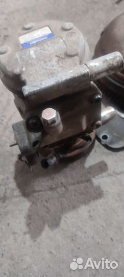 Шкив магнит компрессора нундай accent Элантра киа