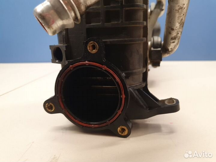 Радиатор интеркулера Mercedes GLC-klasse X253 2015