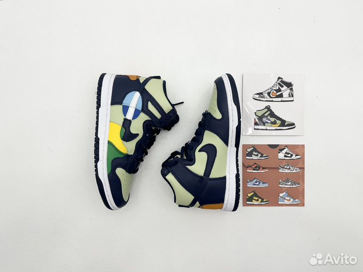 Кроссовки Nike Dunk High wmns 