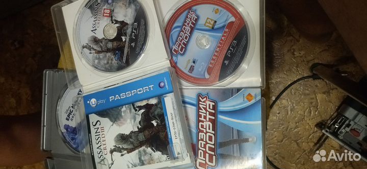 Диски PS3 Как Новые