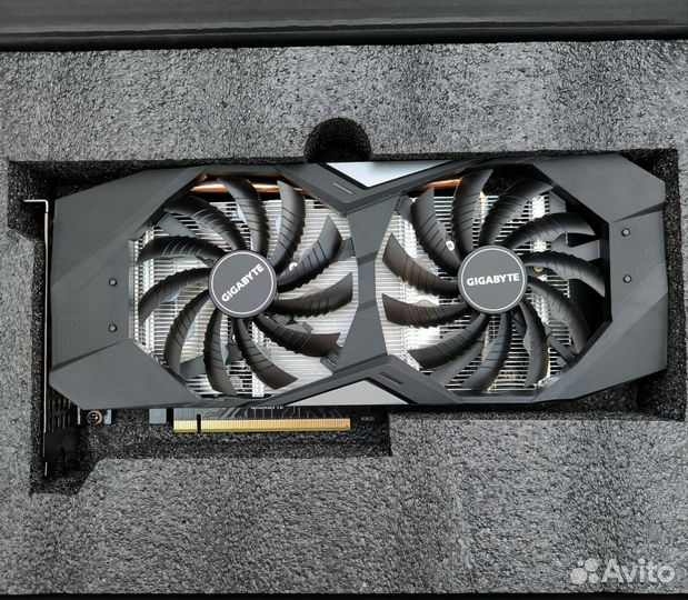 Gigabyte RTX 2060 Super новая