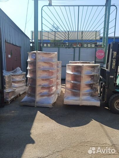 Трубка тормозная медная 4.75 25метров