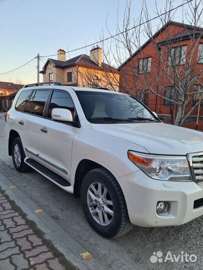 Toyota Land Cruiser 4.5 AT, 2013, 280 000 км