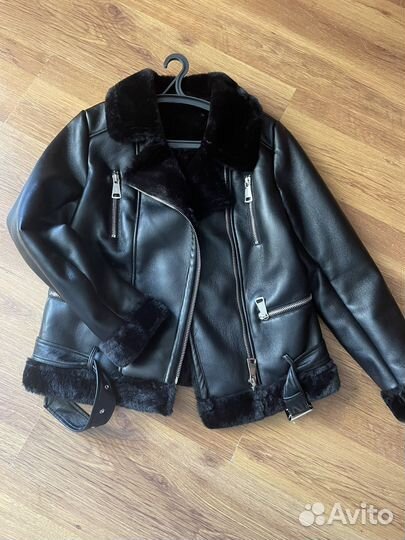 Дубленка женская