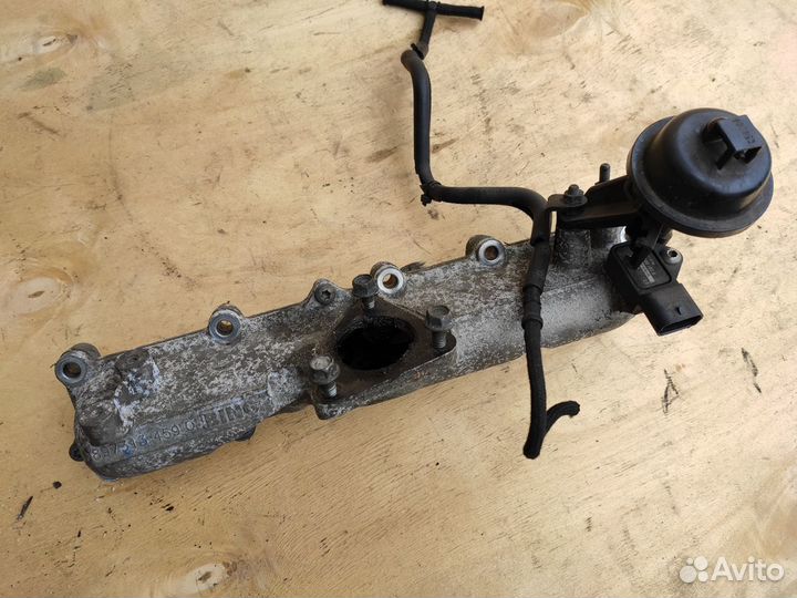 Коллектор впускной Z17DTH Astra H Meriva A Corsa C