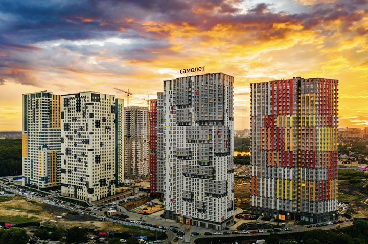 4-к. апартаменты, 81 м², 25/32 эт.