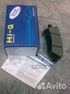 Колодки тормозные hyundai sonata USA 10/ tucso