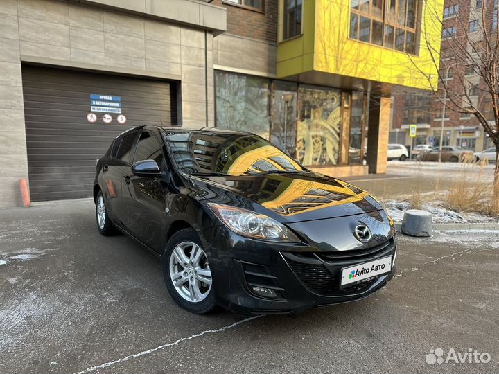 Mazda 3 1.6 AT, 2010, 184 321 км