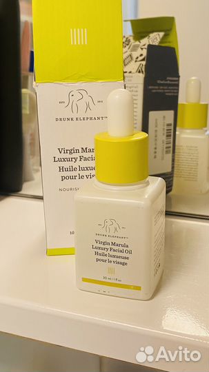 Кремы и масло Drunk Elephant