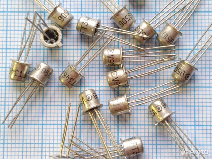 Транзисторы отечественные