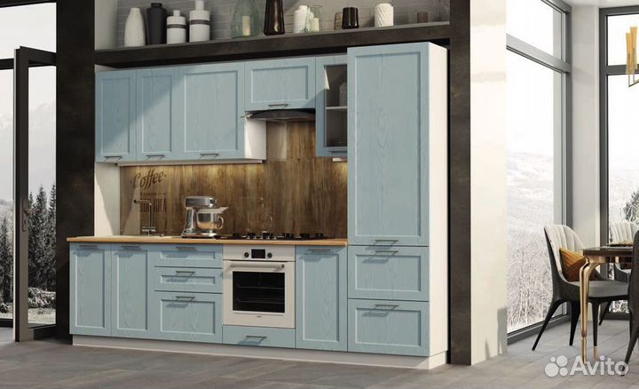 Кухни стандартного кроя