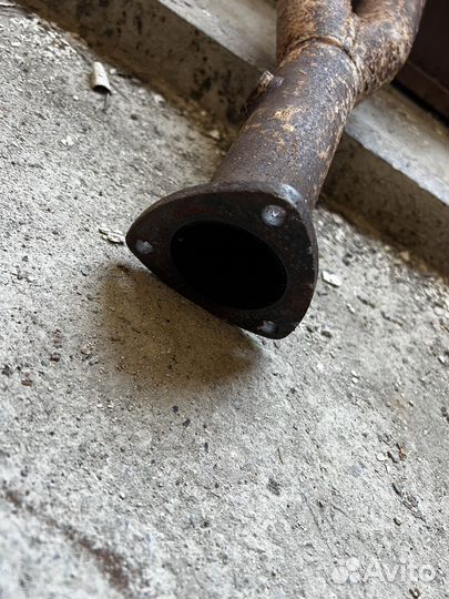 Выпускной коллектор gtanta sport паук