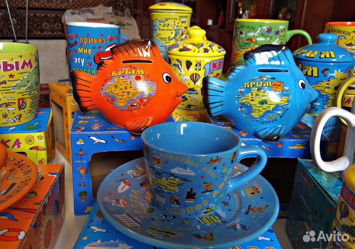 Сувениры с крымской символикой