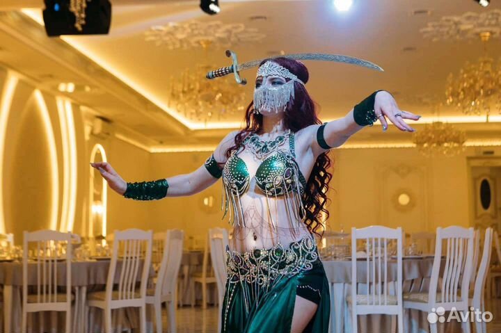 Костюм для восточного танца