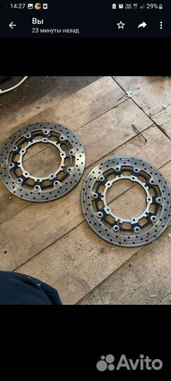 Пластик мото