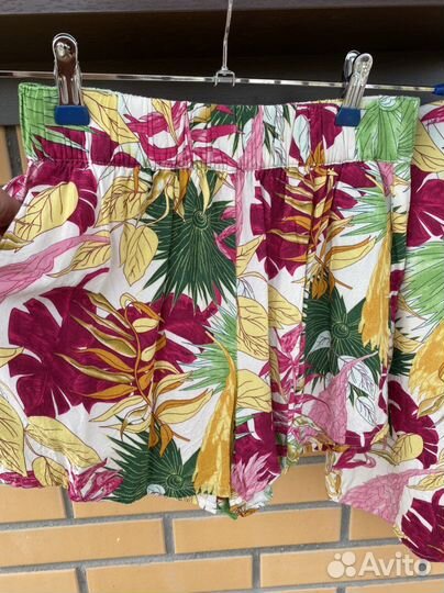 Летний костюм monki с цветочным принтом