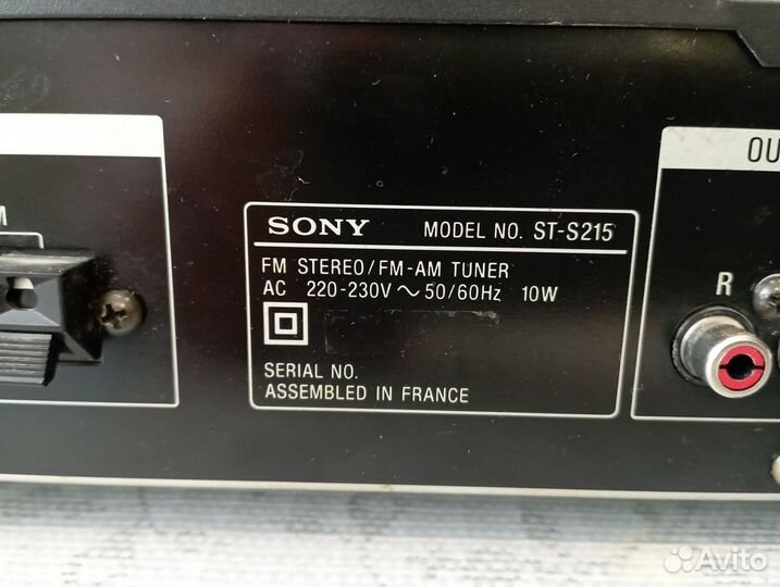 Тюнер Sony ST-S215
