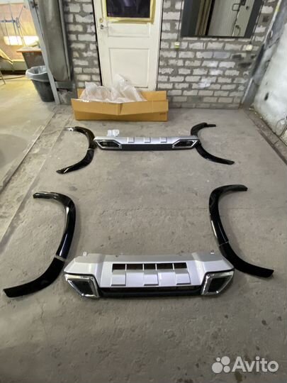 Обвес Mitsubishi Pajero Sport