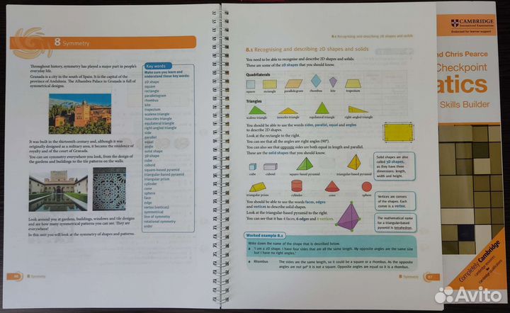 Cambridge Checkpoint Mathematics 7,8,9