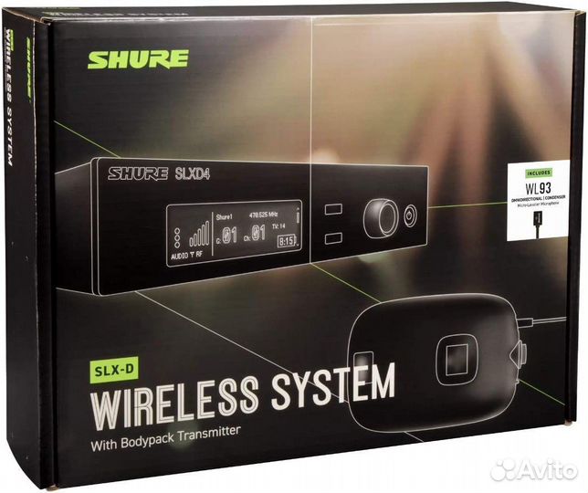 Shure slxd14/93