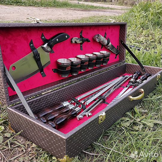 Шашлычные набор с доставкой