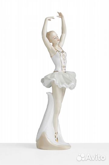 Фарфоровые статуэтки балерина