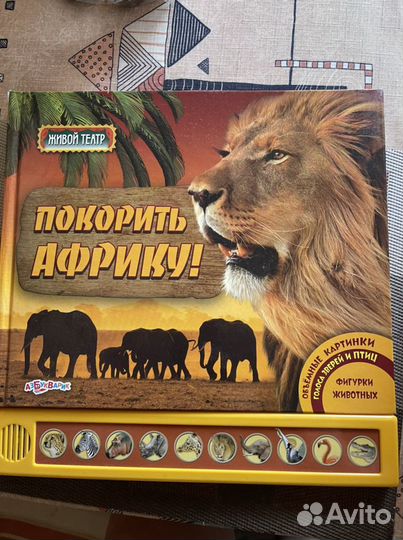 Книга со звуками