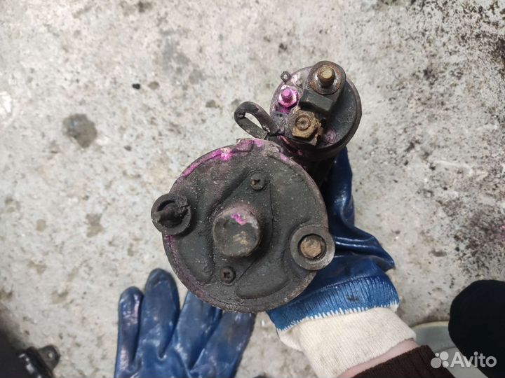 Стартер Audi 80 B3 B4