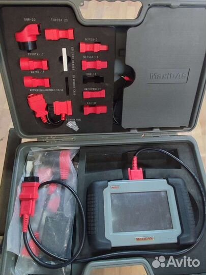 Авто диагностический сканер Autel Maxidas 708