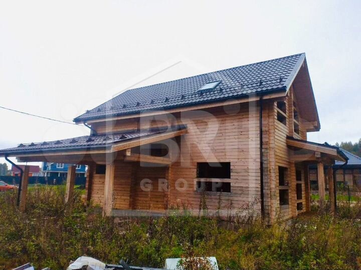 Дом 116,7 м² на участке 12 сот.