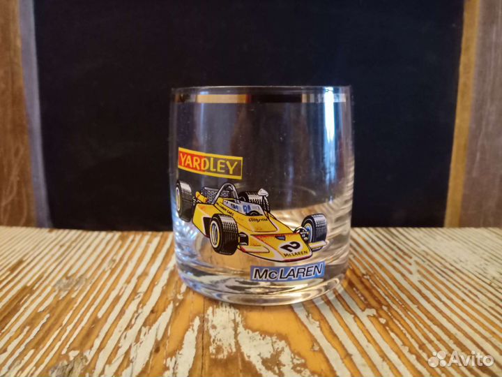 Стаканы Богемское стекло