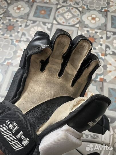 Краги хоккейные 12 размер