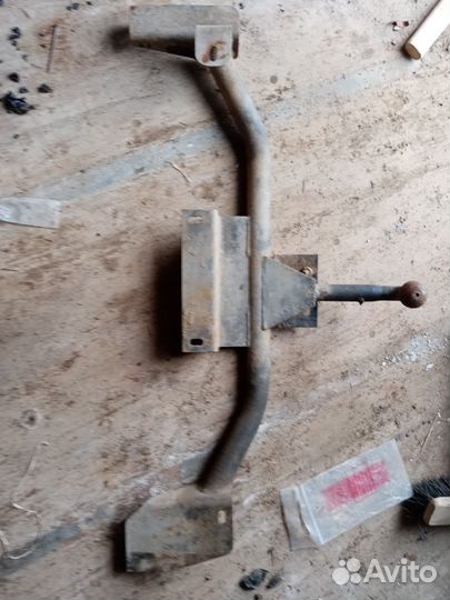 Фаркопна daewoo nexia