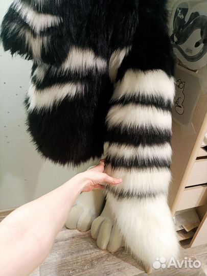 Костюм Фулл фурсьют фурри маска