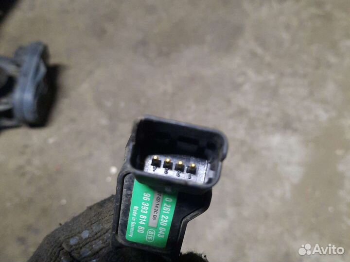 Датчик абсолютного давления peugeot 307