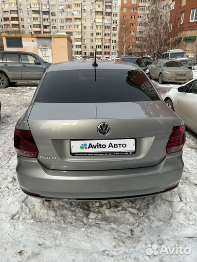 Volkswagen Polo 1.6 AT, 2019, 89 000 км