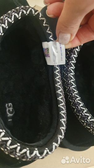 Ugg Tasman Slipper Black Оригинал