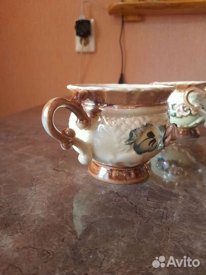 Чайные чашки 3 шт