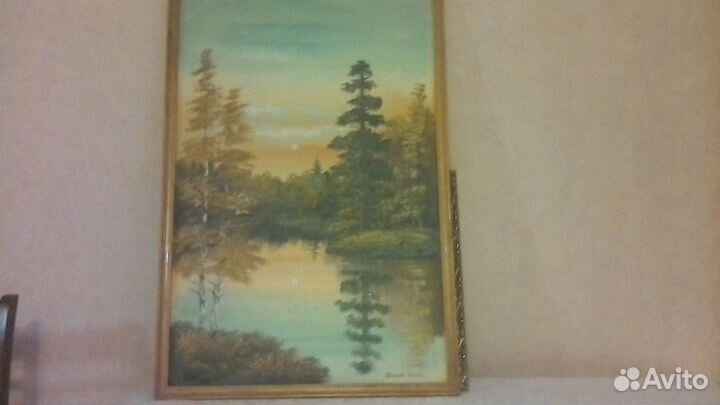 Картины маслом на холсте Бовчаров Р