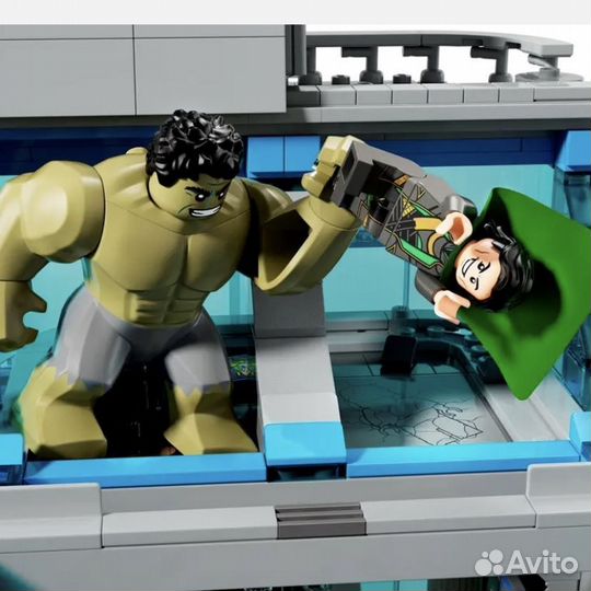 Lego Marvel 76269 Avengers Tower Башня Мстителей