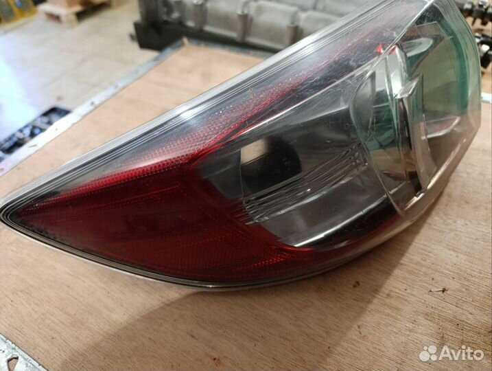 Фонарь задний левый Mazda 3 BL