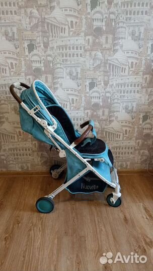 Прогулочная коляска nuovita giro