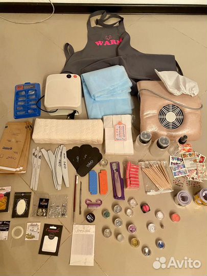 Набор для маникюра,гель лака,наращивания,педикюра