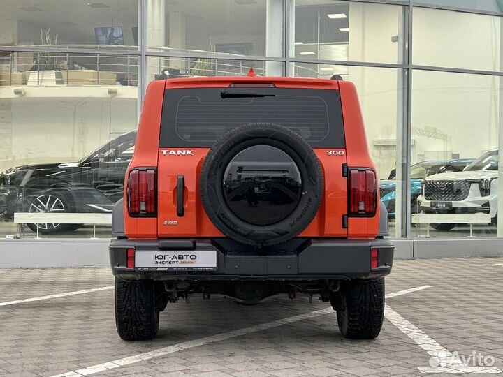 Tank 300 2.0 AT, 2024, 5 708 км