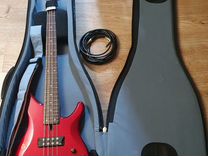 Бас-гитара Yamaha trbx304 красная