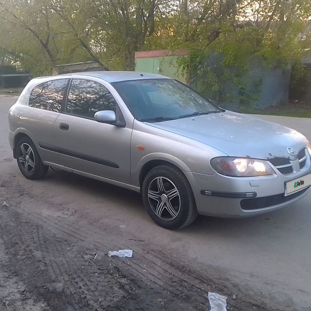 Nissan Almera 1.8 MT, 2004, 293 000 км