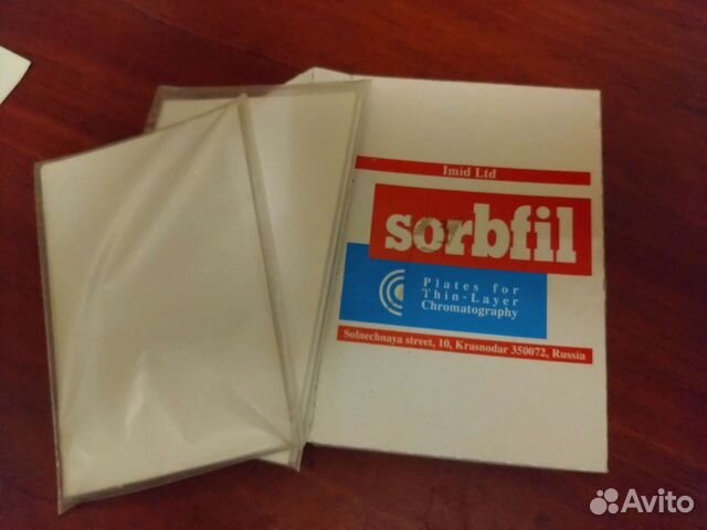 Пластины для тонкослойной хроматографии