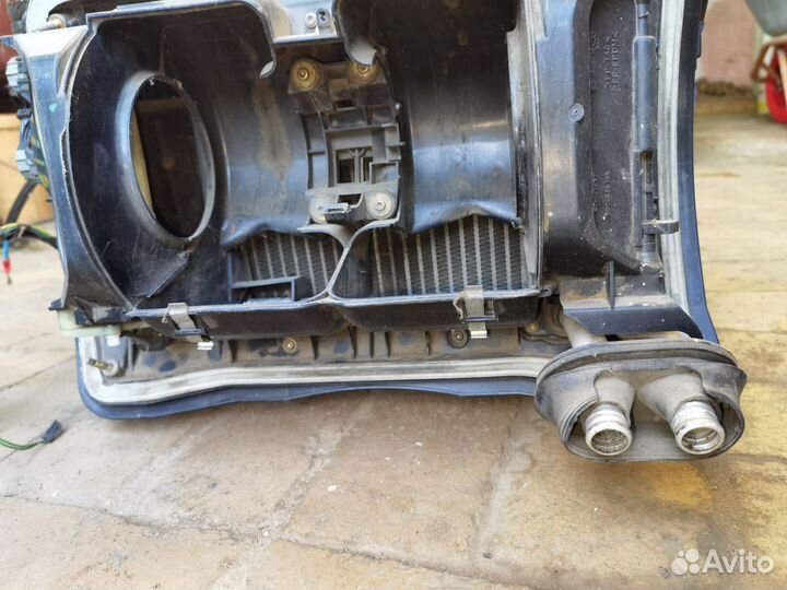 Печка bmw 3 E46