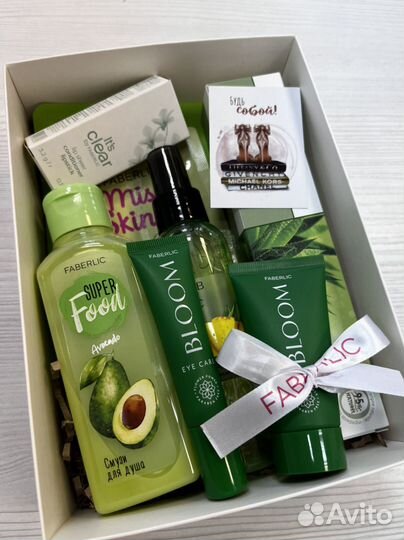 Подарочный набор косметики